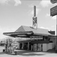 Illustration for article titled A Gas Station Frank Lloyd Wright Designed 87 Years Ago Is Now Finished